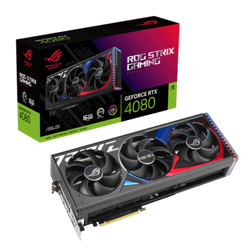 Asus ROG Strix RTX 4080 16GB Graphics Card